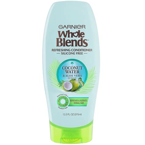 Garnier Whole Blends Hydrating Conditioner With Coconut Water Aloe