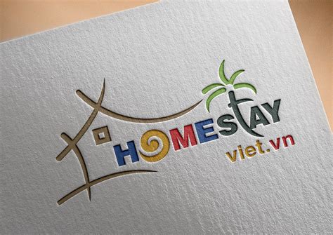 Logo Homestay Viet on Behance