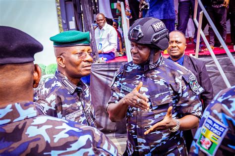 Photo News IGP Egbetokun Launches Special Intervention Squad For FCT