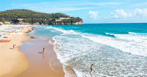 la spiaggia  serapo  gaeta una perla nascosta della riviera laziale