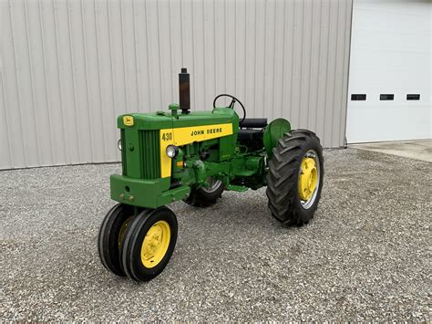 1959 John Deere 430 At Gone Farmin Spring Classic 2023 As F163 Mecum