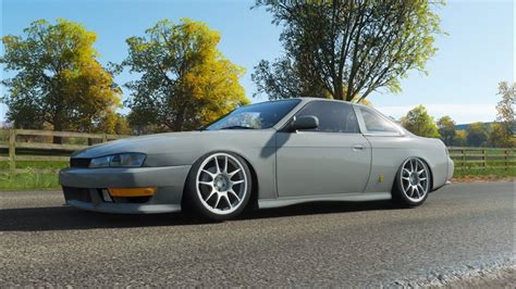 Forza Horizon 4 Jdm Nissan Silvia S14 Kouki Customization And Gameplay Youtube