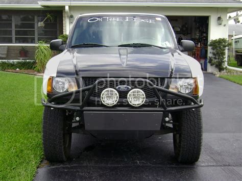 Ford ranger prerunner bumper plans