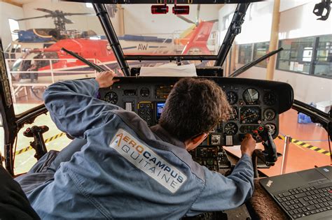 Bac Pro A Ronautique Option Structure Aerocampus Aquitaine