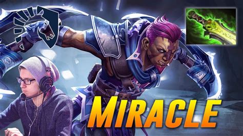 Miracle Anti Mage With Ethereal Blade Dota Pro Gameplay Youtube