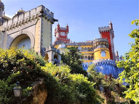 Lisbon Sintra Roca Pena Palace Quinta Da Regaleira Tour GetYourGuide