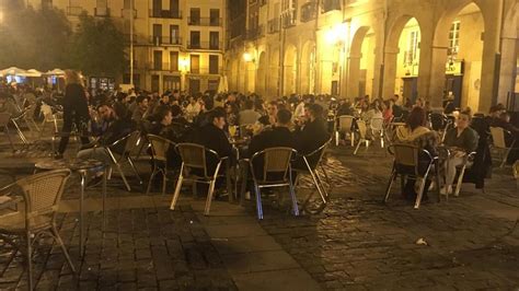 Otro fin de semana misma situación en Logroño la mayoría de denuncias