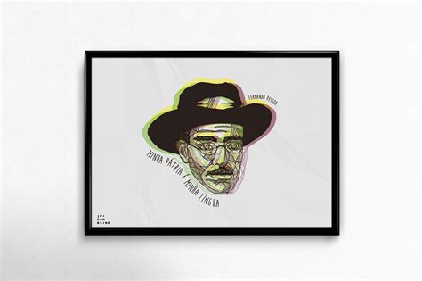 Fernando Pessoa On Behance