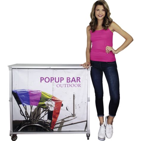 Portable Popup Bar Large – Display Solutions Store