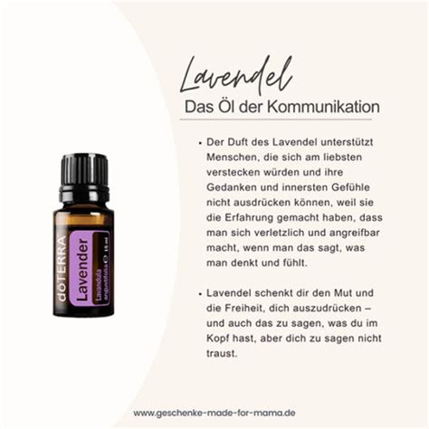 DoTERRA Lavender Lavendel 15 Ml Lavandula Angustifolia Geschenke