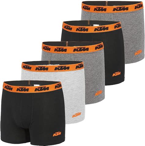 KTM by Freegun Caleçon Homme Coton Boxer Homme Peaux sensibles