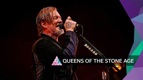 Queens Of The Stone Age Glastonbury 2023 2023 Backdrops The