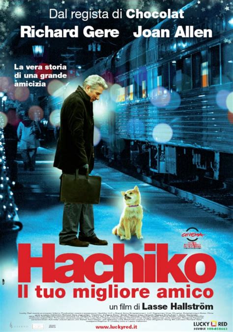 Hachiko Il Tuo Migliore Amico Cambio Di Nome E Locandina Italiana