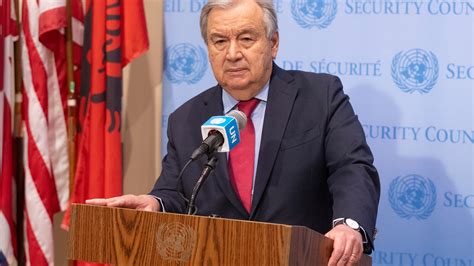 António Guterres Warns That Humanity Faces ‘collective Suicide Over