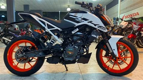 Asi Es La KTM DUKE 200 NG 2022 READY TO RACE YouTube