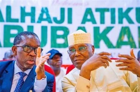 Presidency Nigerians React As Atiku Picks Okowa As Running Mate