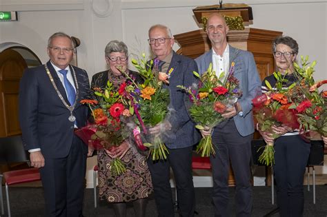 Koninklijke Onderscheiding Voor De Heer Tissink En De Heer Van Der Werf