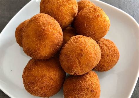 Croquetas De Chistorra Con Thermomix Receta De Johnnycooking Cookpad