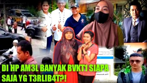 Mengejutkan Isi Hp Am L Ternyata Banyak Bvkt Sumber Dana Yayasan