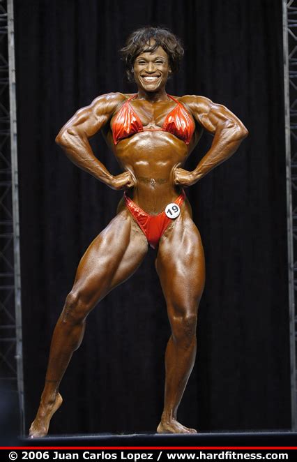 Antoinette Norman Prejudging 2006 Europa Show