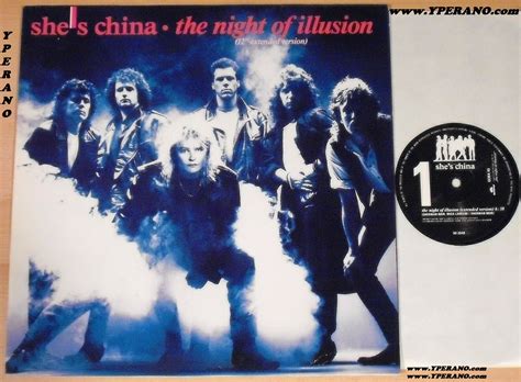 Shes China The Night Of Illusion 12 Rare 1989 With Exclusive