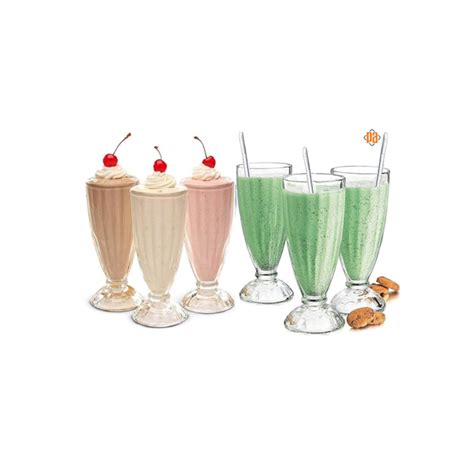 Milkshake Glass Set 6pcs Best Price In Sri Lanka 2025