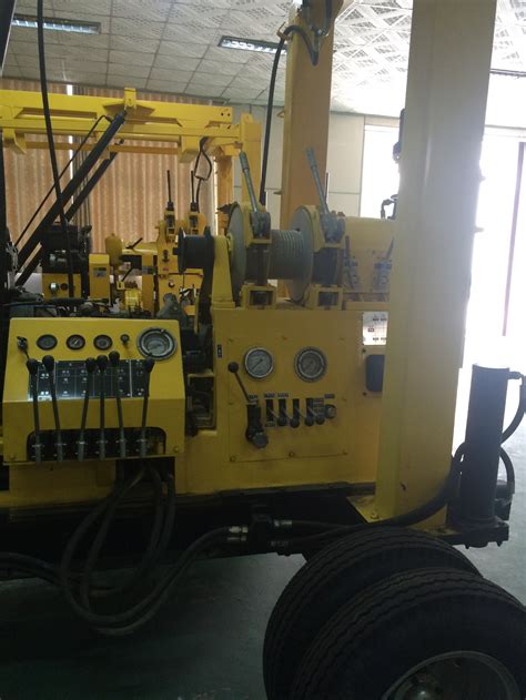 M Cheap Price Used Truck Mounted Portable Small Water Well Drilling