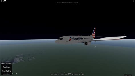 American Airlines Roblox Emergency Landeing Boeing Youtube