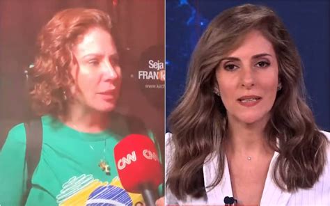 Monalisa Perrone Faz Carla Zambelli Passar Vergonha Na Cnn Sabemos O