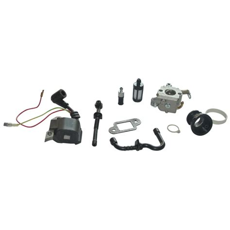 Ignition Coil Carburetor Inlet Manifold Kit Fit For STIHL 017 018 MS170