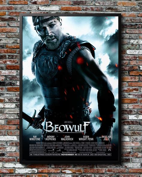 Beowulf Movie Poster