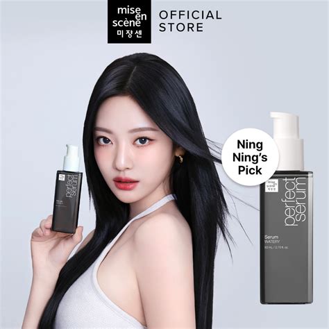 Jual Mise En Scene Perfect Serum Watery Ml Hair Serum Untuk Rambut