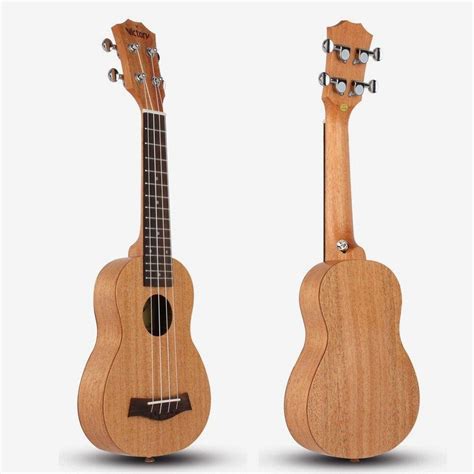 Wholesale 10pcs Vi Victory Soprano Ukulele 21 Mahogany Aquila String Beginner Kit