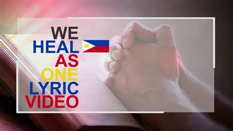 We Heal As One Lyric Video Youtube