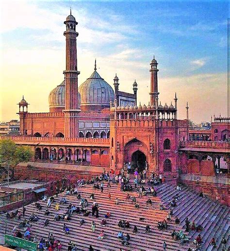 Jama Masjid, Delhi | Jama masjid, Masjid, Mosque