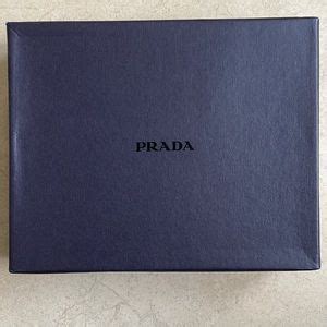 Prada Storage Organization Prada Empty Blue Box X X