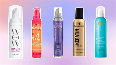 Best Hair Mousse: For Every Hair Style