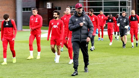 Jurgen Klopp Delighted To Be Back Training As Liverpool Prepare For