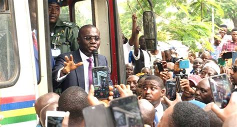 Lagos Governor Sanwo Olu Promises To Structure Minimum Wage For Workers Megaicon Magazine