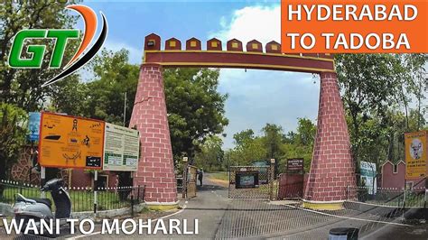 India Road Trip Hyderabad To Tadoba Wani To Moharli YouTube