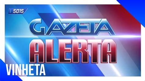 Gazeta Alerta Vinheta De Interprogramas TV Gazeta Record AC 2012