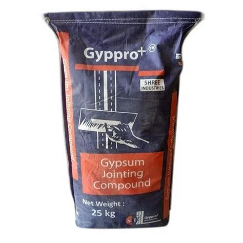 Gyproc Gypsum Jointing Compound Kg Bag At Rs Kg In Off