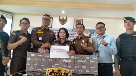 Kejari Tabanan Sita Rp 1 9 Miliar Uang Dugaan Korupsi Pnpm Mandiri