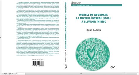 Pdf Modele De Abordare La Nivelul Ntregii Coli A Elevilor N Risc