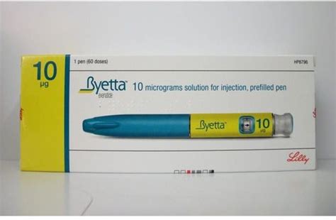 Byetta Exenatide 10mcg Injection at Best Price in Delhi | Til ...