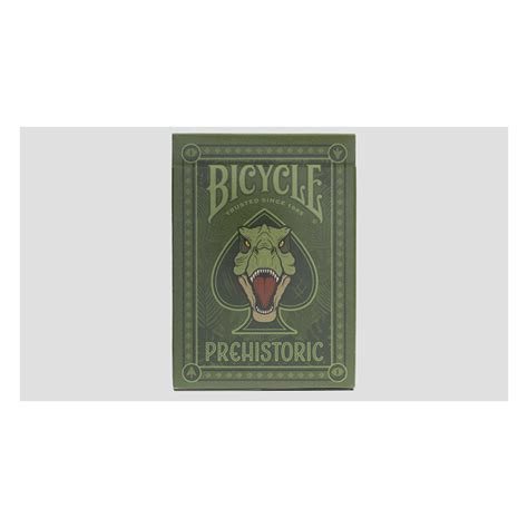 Bicycle Prehistoric Playing Cards