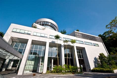 National University of Singapore Campus Stock Image - Image of outdoor ...