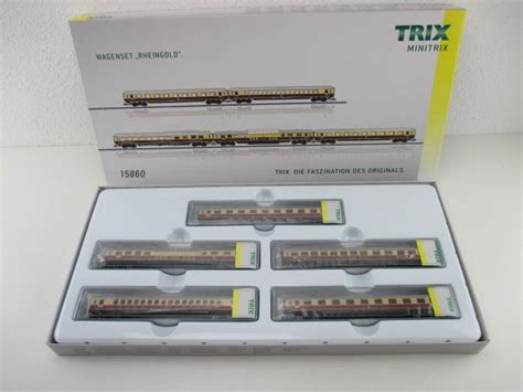 Trix N Wagon Set Rheingold Of The Db Catawiki