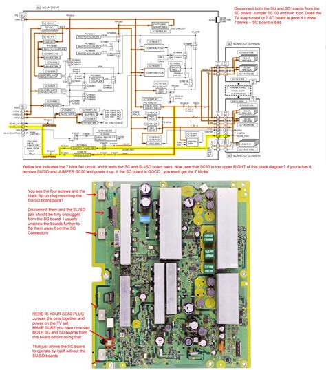 Panasonic Tc P60u50 Service Manual And Repair Guide 3