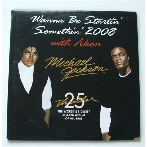 Wanna Be Startin Something By Micha L Jackson Cds With Dom